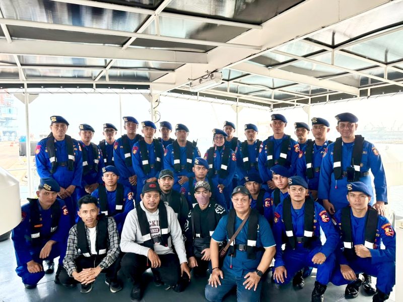 Wujud Solidaritas Insan Pers, PWI Terjunkan Tim Susur Selat Sunda Cari 5 Jurnalis dan 3 Kru Kapal