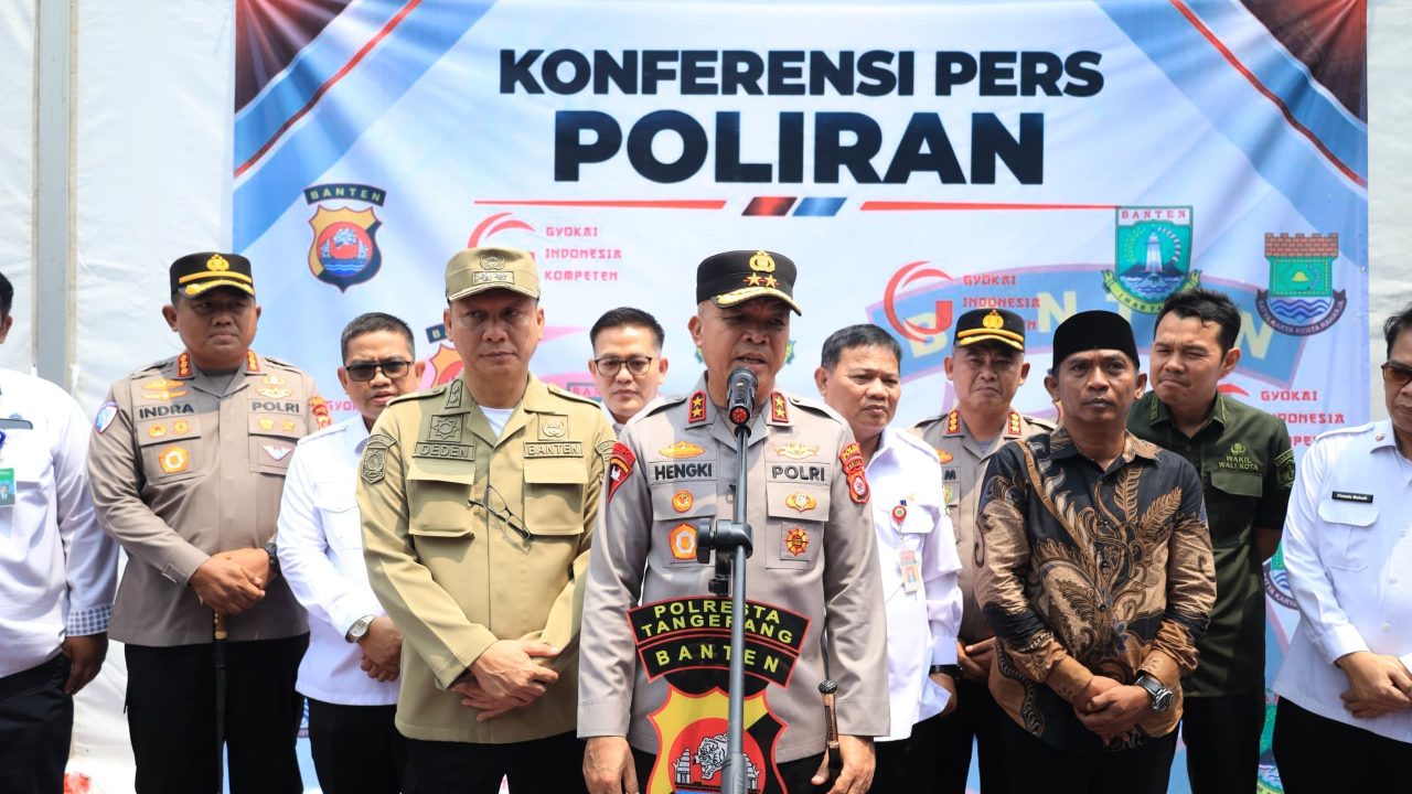 Polda Banten Gandeng Gyokai, 567 Pemuda Pengangguran Dilatih dan Disalurkan Kerja