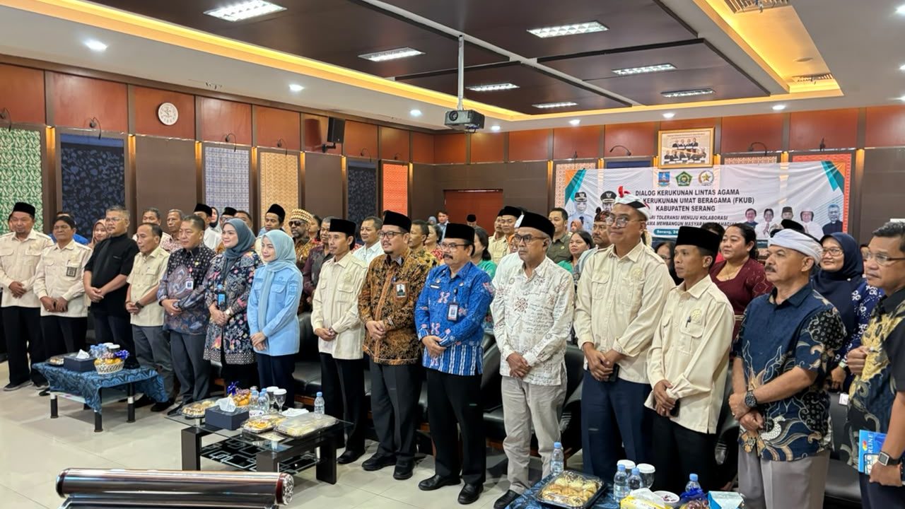 Dari Toleransi ke Kolaborasi, FKUB dan Bupati Serang Kompak Bangun Kabupaten Bahagia