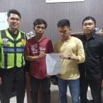 Tusuk Calon Penumpang di Depan Indomaret, 2 Kernet Bus Asli Prima Ditangkap Polda Banten di Gerbang Tol