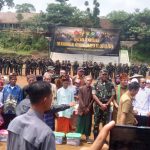 TMMD ke-130 Resmi Dibuka di Citorek Tengah Lebak, TNI-Pemkab Bangun Desa Perbatasan