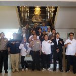 Hari Pertama Tugas, Kapolda Banten Irjen Hendra Kurniawan Terima Audiensi PWI Banten