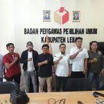Perkuat Pengawasan Partisipatif Jelang Pemilu 2029, IWO Lebak Audiensi dengan Bawaslu