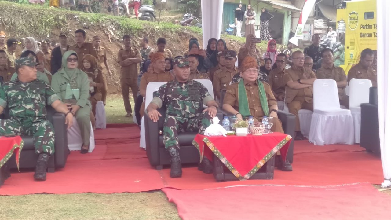 Buka Keterisolasian Citorek, TMMD ke-130 Kodim 0603/Lebak Resmi Dibuka Sekda Lebak