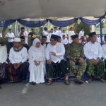 Ribuan Santri Padati Alun-alun Rangkasbitung, Ponpes Modern Darussa’adah Curi Perhatian di Hari Santri Nasional 2026