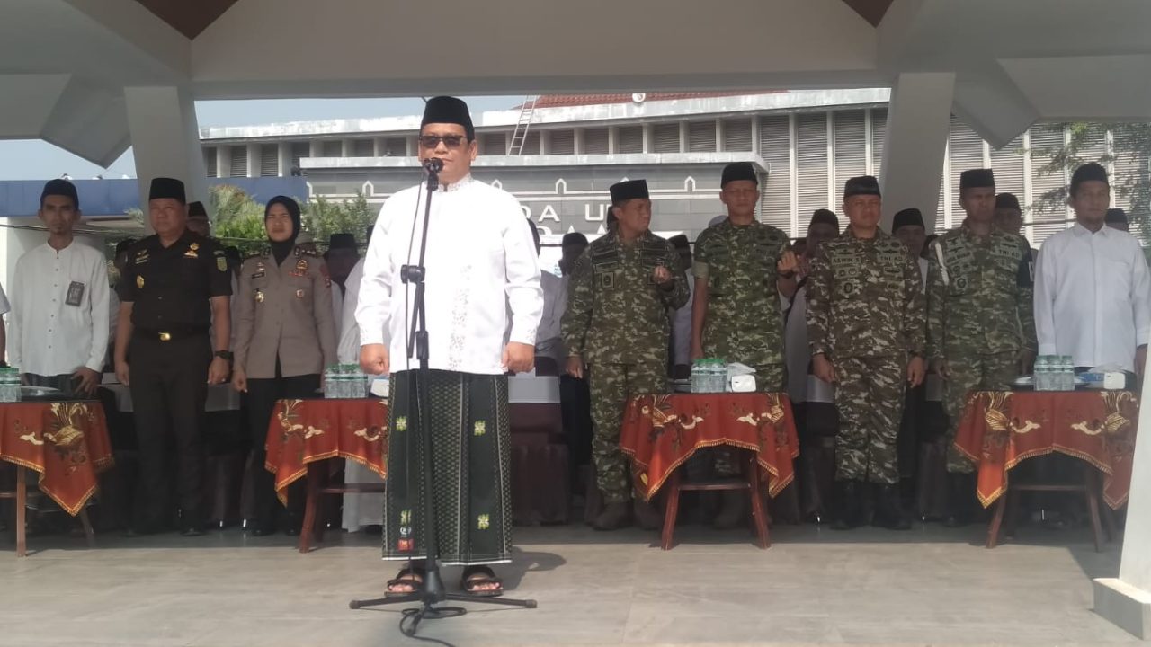 Wabup Lebak di Hari Santri Nasional: Santri Harus Nasionalis Sekaligus Religius, Beasiswa Rp 1 Miliar Cair November