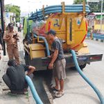PUPR Lebak Kebut Normalisasi Drainase di 4 Ruas Jalan Rangkasbitung Jelang Musim Hujan