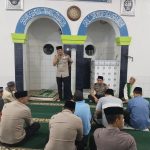 Dukung Quick Wins Kapolri, Polres Lebak Gelar Subuh Keliling di Masjid Al Hidayah