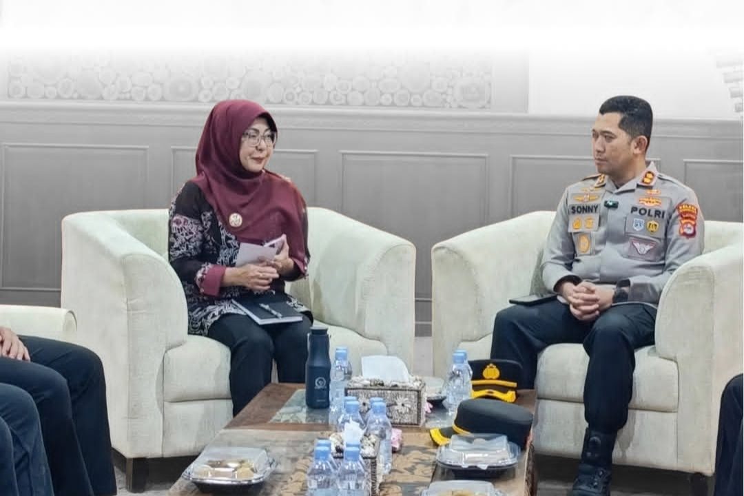 Kapolres Baru Sowan ke Bupati Pandeglang, Sinergitas Jadi Fokus