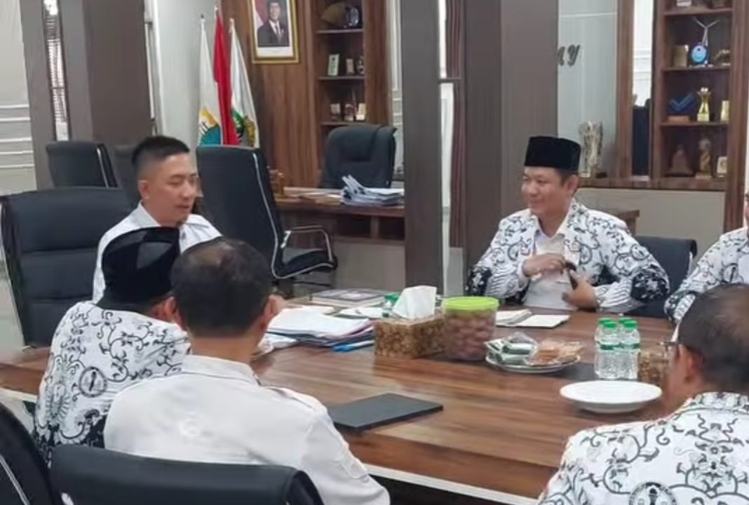 Perkuat Kualitas Pendidikan, Bupati Lebak dan PGRI Bangun Sinergi
