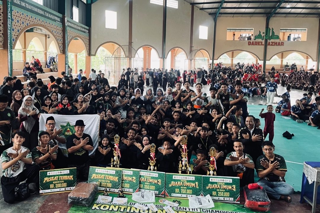 LUAR BIASA! Silambawiqri Lebak Dominasi Santri Championship 2026, Borong 53 Emas